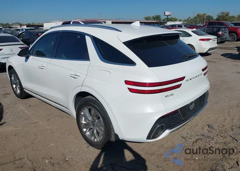 2023 Genesis Gv70 2.5T Awd z USA, uszkodzony, nr VIN KMUMADTB1PU113491